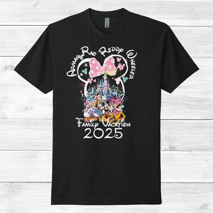 Adult Minnie Disney Family Vacation
