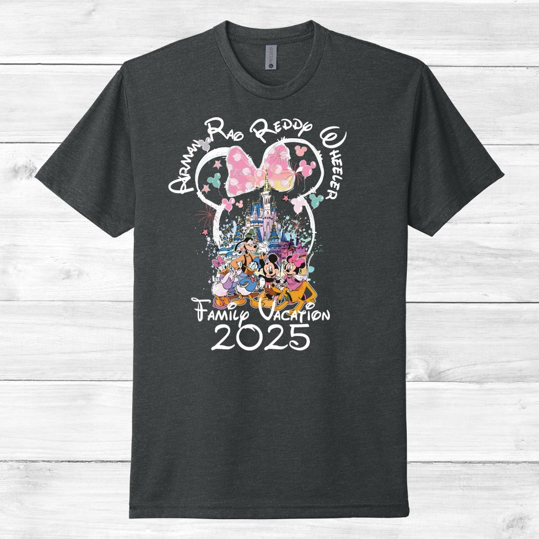 Adult Minnie Disney Family Vacation