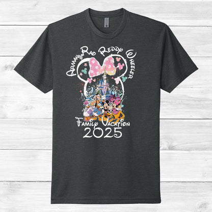 Adult Minnie Disney Family Vacation