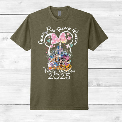 Adult Minnie Disney Family Vacation