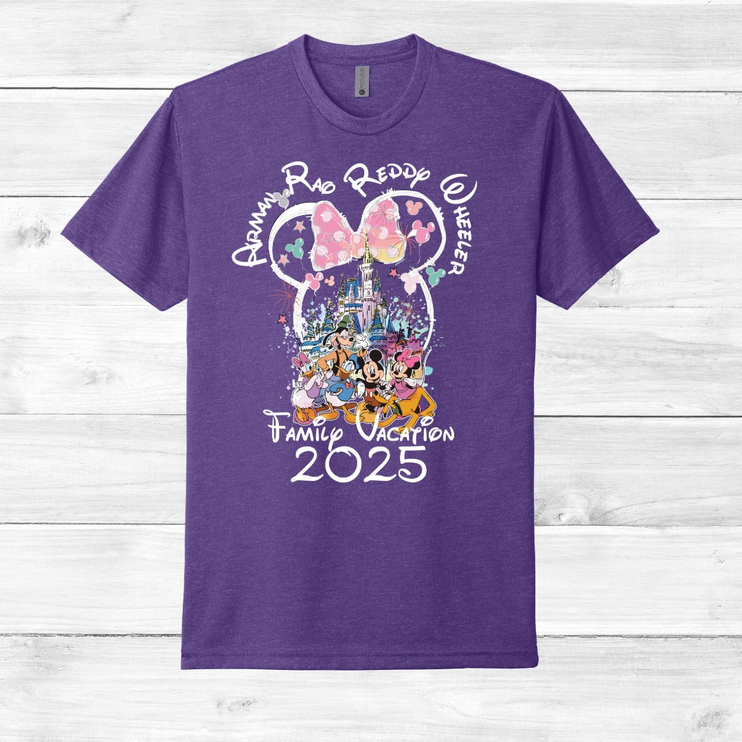 Adult Minnie Disney Family Vacation