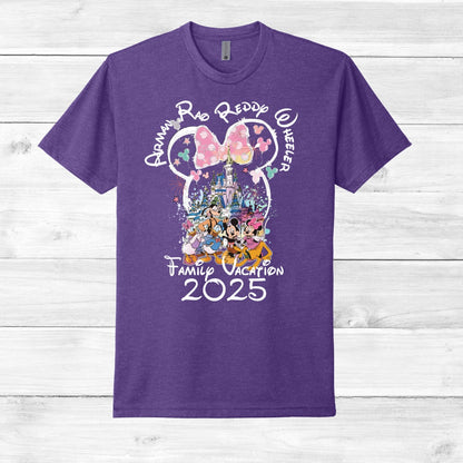 Adult Minnie Disney Family Vacation