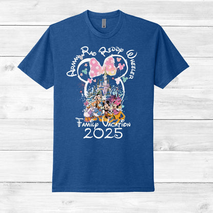 Adult Minnie Disney Family Vacation