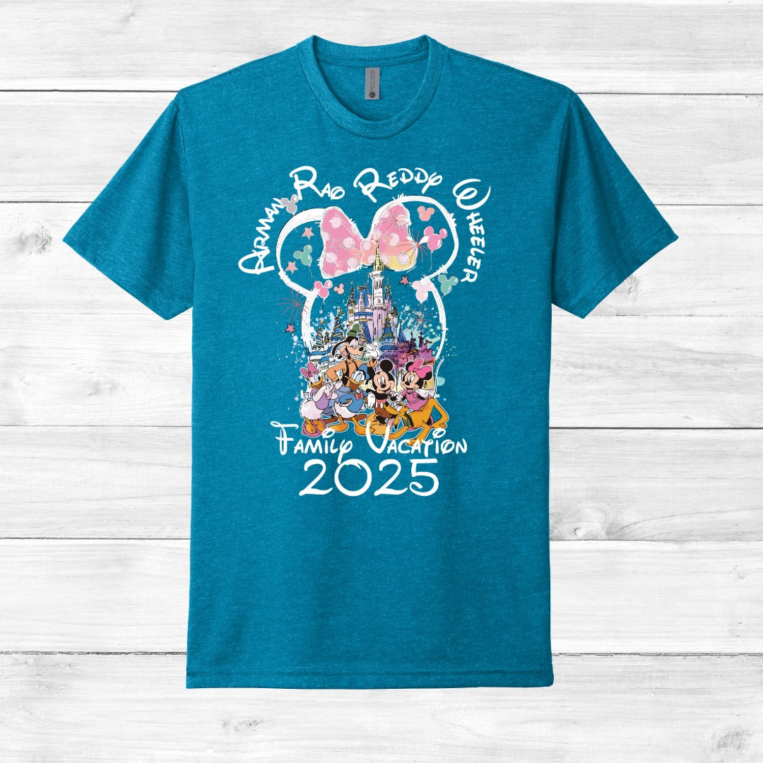 Adult Minnie Disney Family Vacation