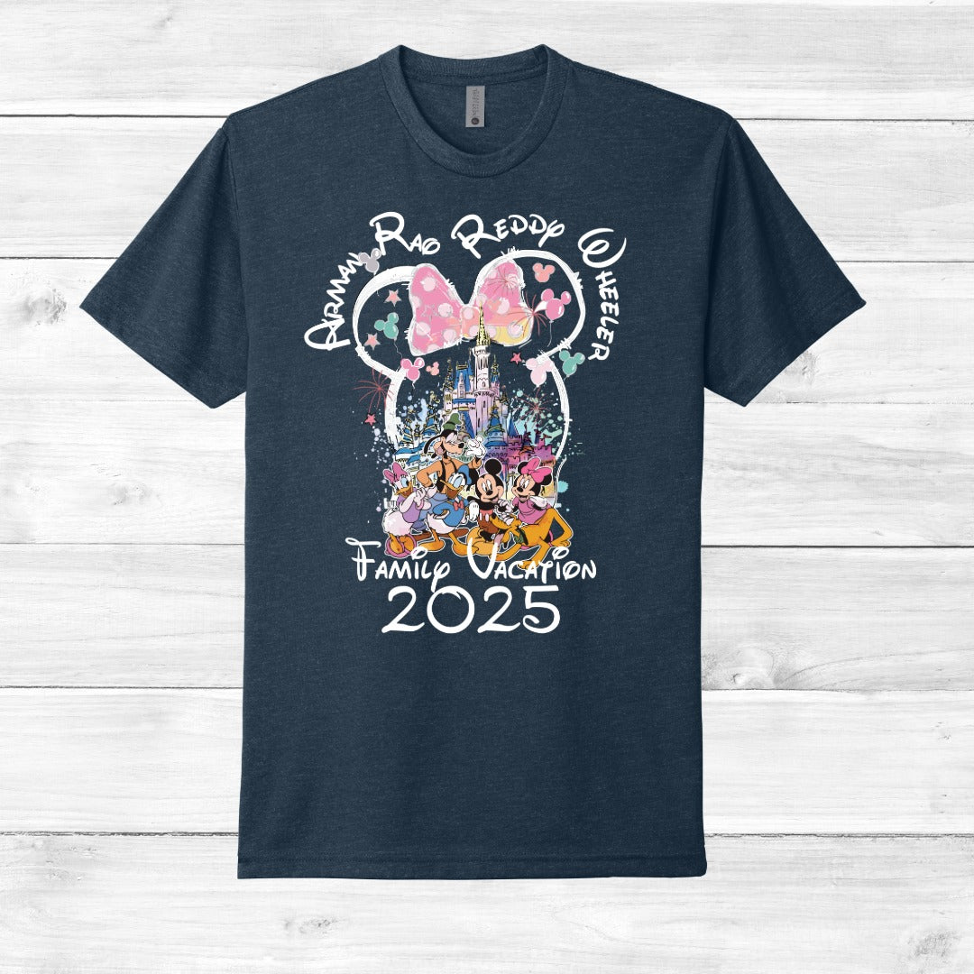 Adult Minnie Disney Family Vacation