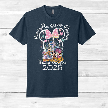 Adult Minnie Disney Family Vacation