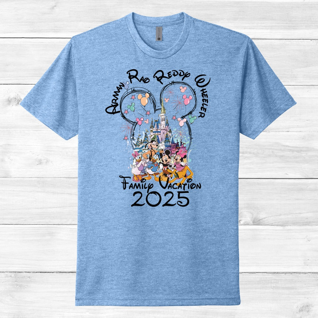 Adult Mickey Disney Family Vacation