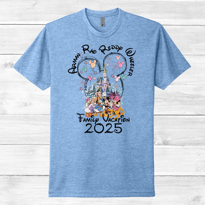 Adult Mickey Disney Family Vacation