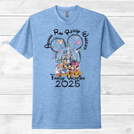 Youth Mickey Disney Family Vacation