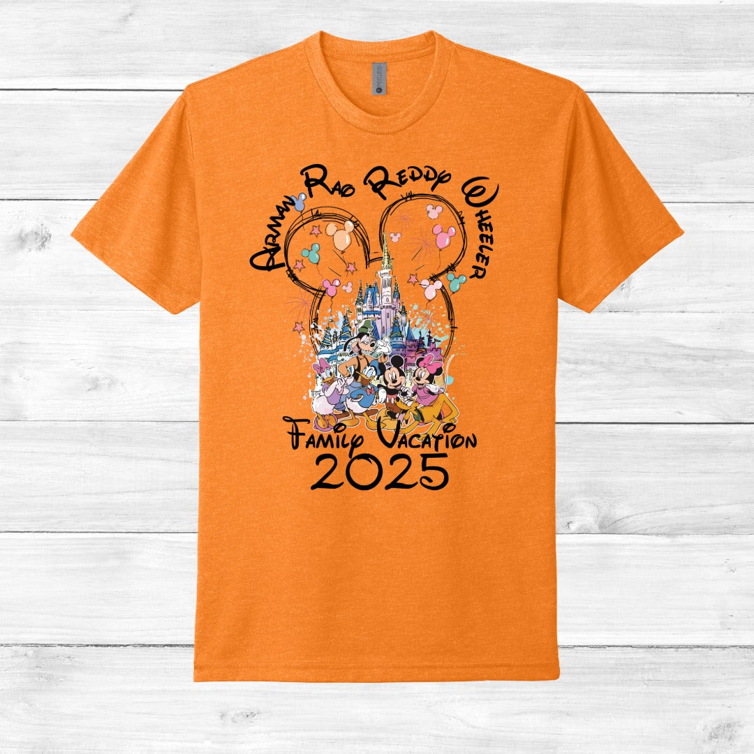 Adult Mickey Disney Family Vacation