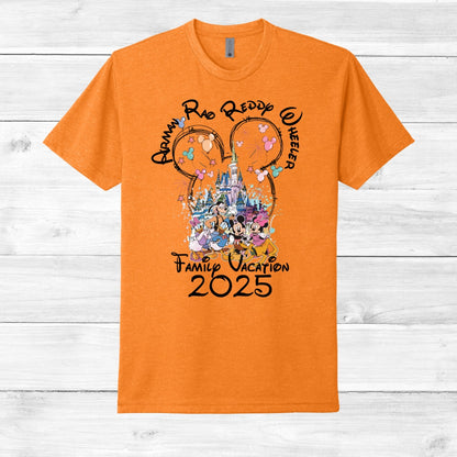Adult Mickey Disney Family Vacation