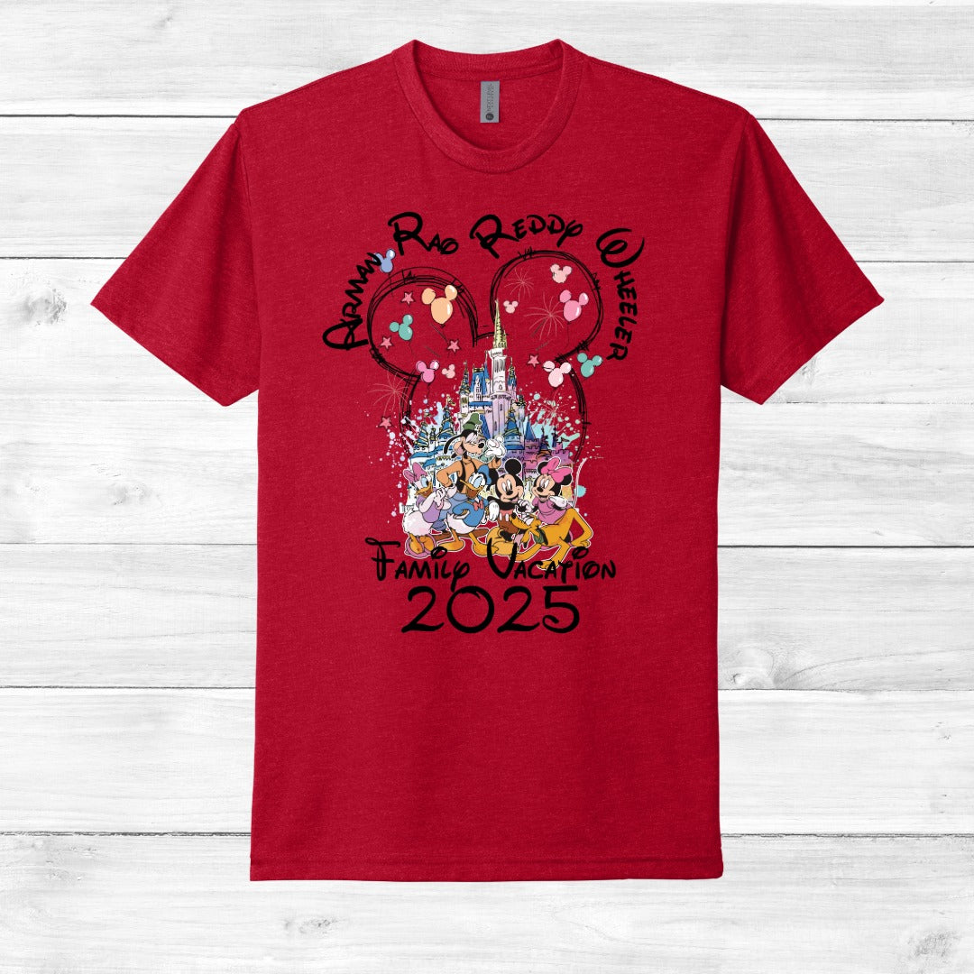 Adult Mickey Disney Family Vacation