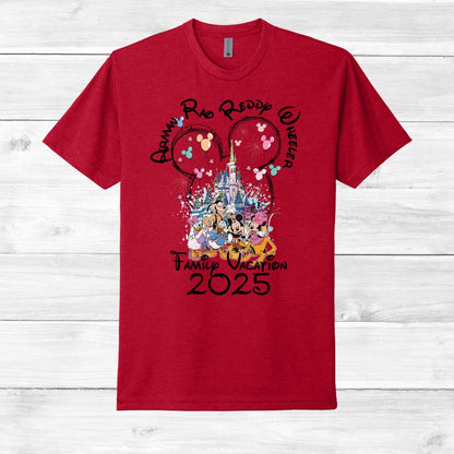 Adult Mickey Disney Family Vacation