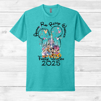 Adult Mickey Disney Family Vacation