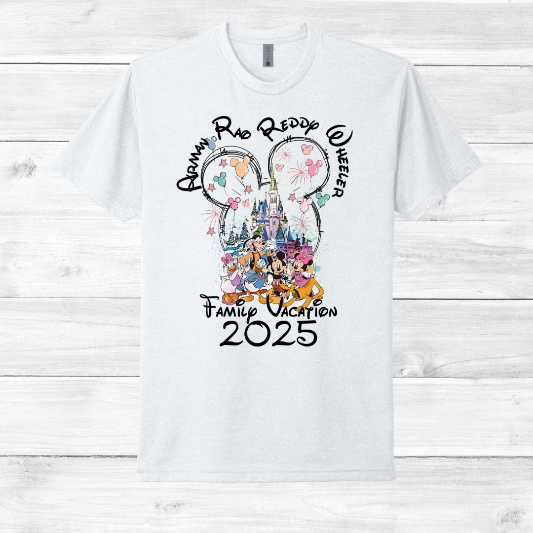 Adult Mickey Disney Family Vacation