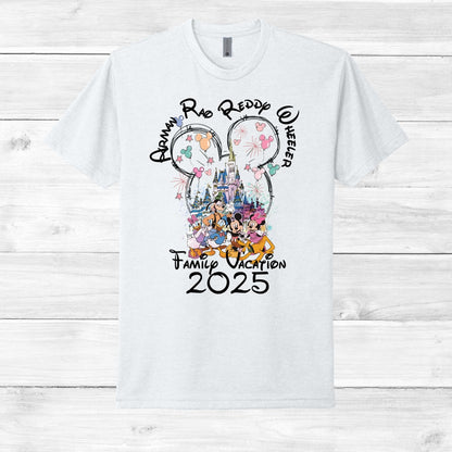 Adult Mickey Disney Family Vacation