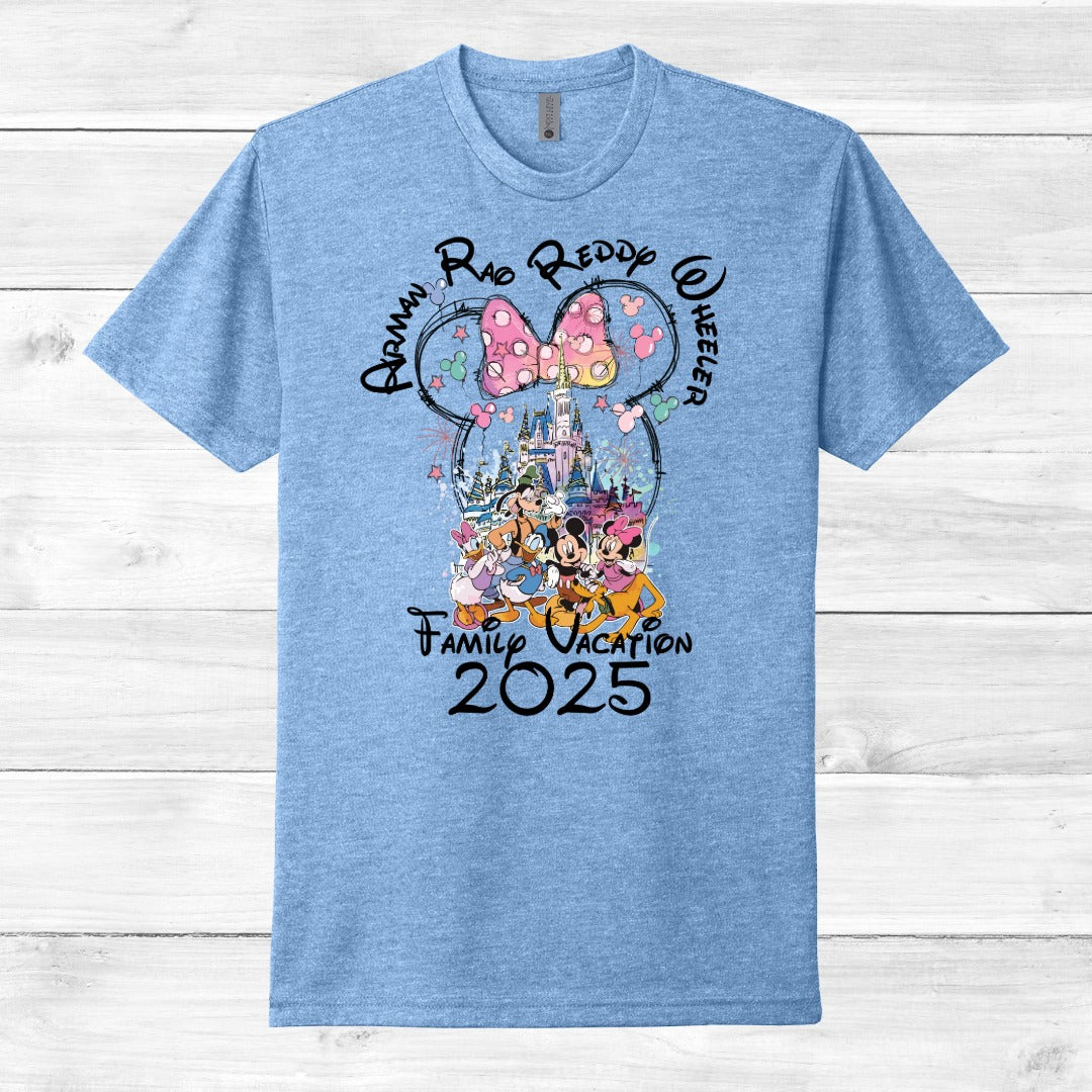 Adult Minnie Disney Family Vacation