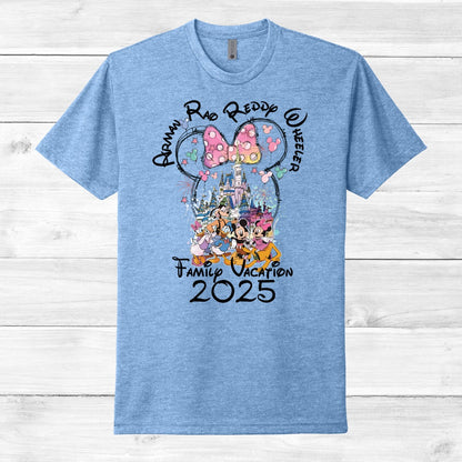 Adult Minnie Disney Family Vacation
