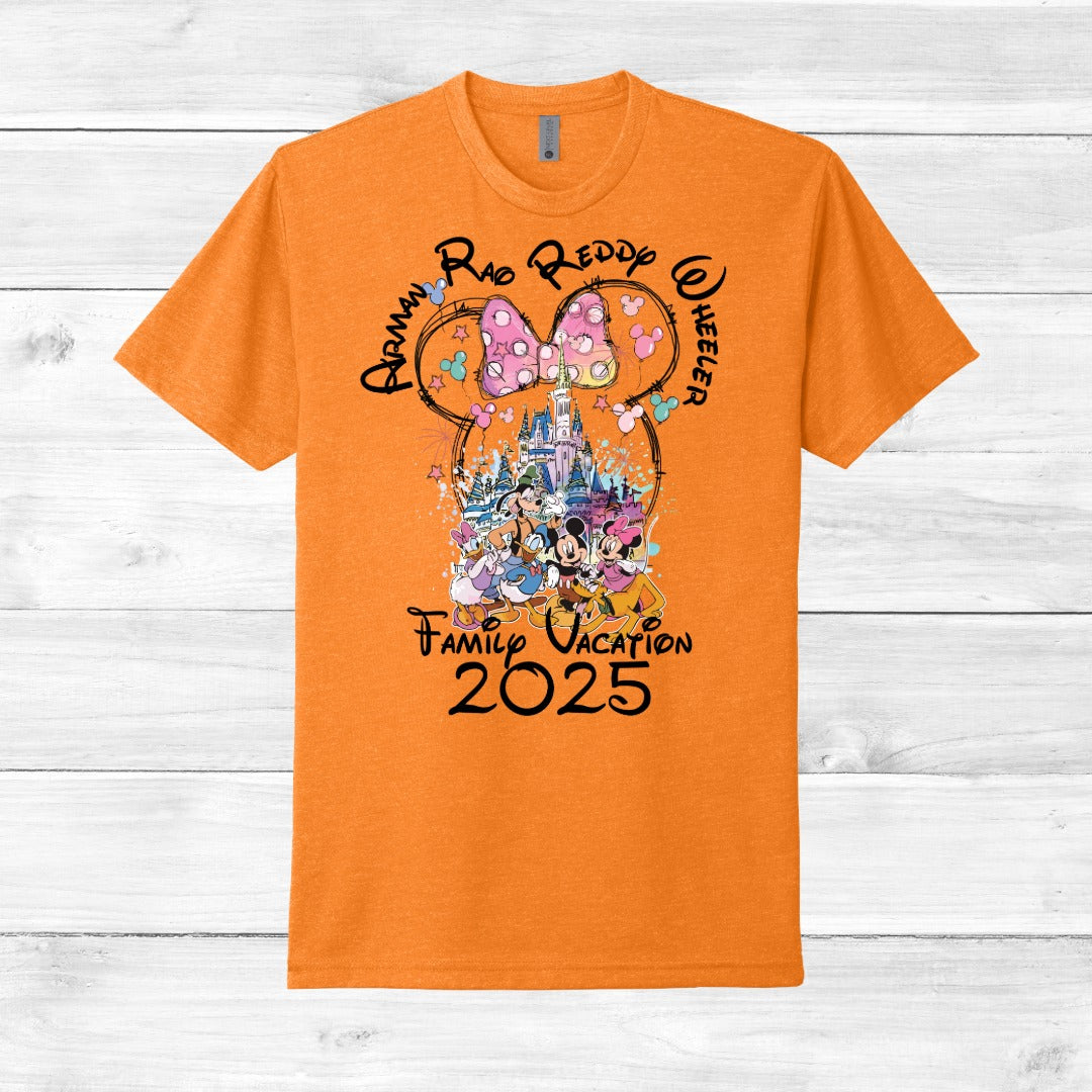 Adult Minnie Disney Family Vacation