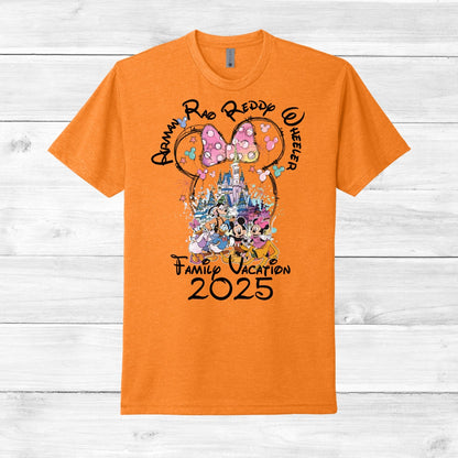 Adult Minnie Disney Family Vacation