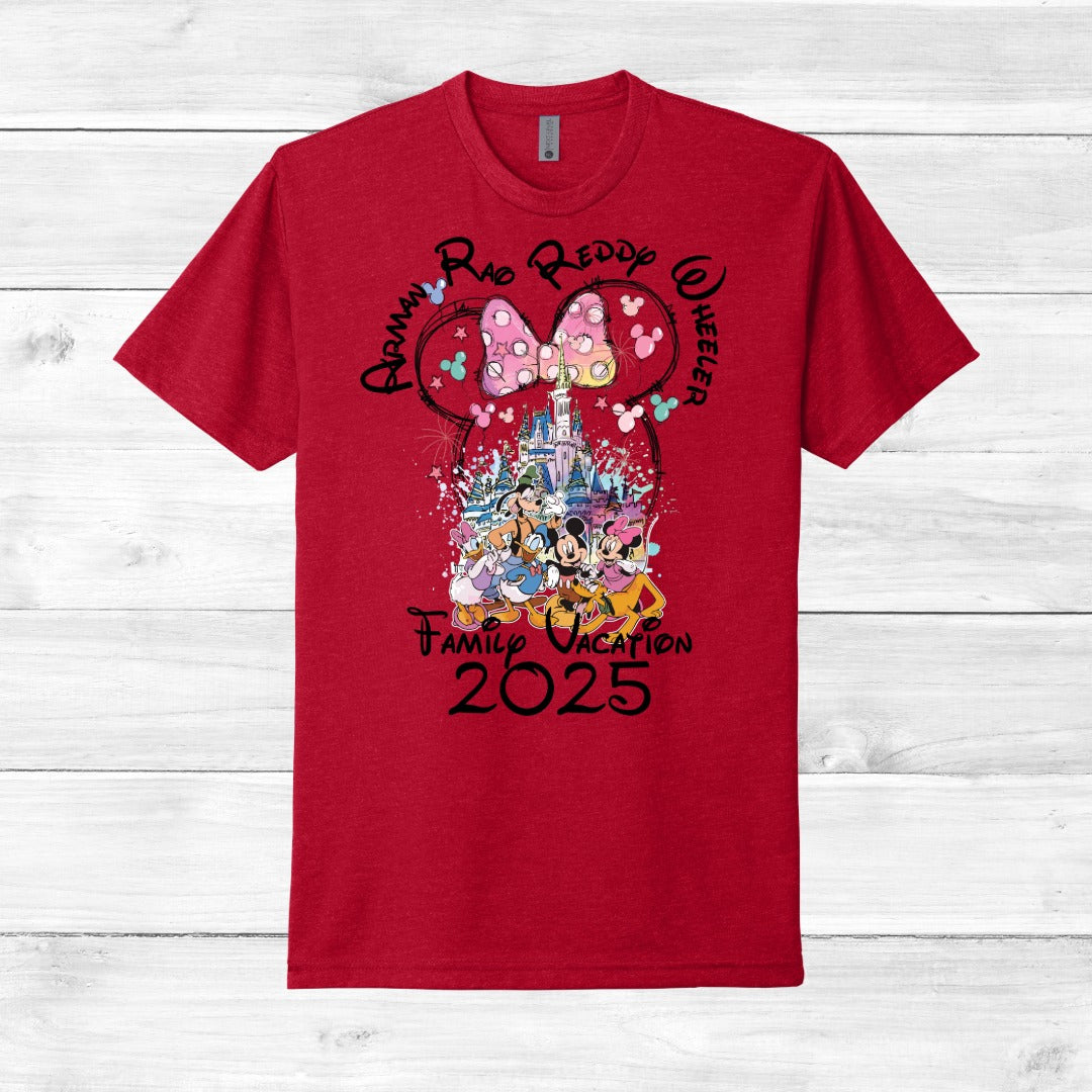 Adult Minnie Disney Family Vacation