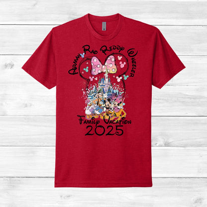 Adult Minnie Disney Family Vacation