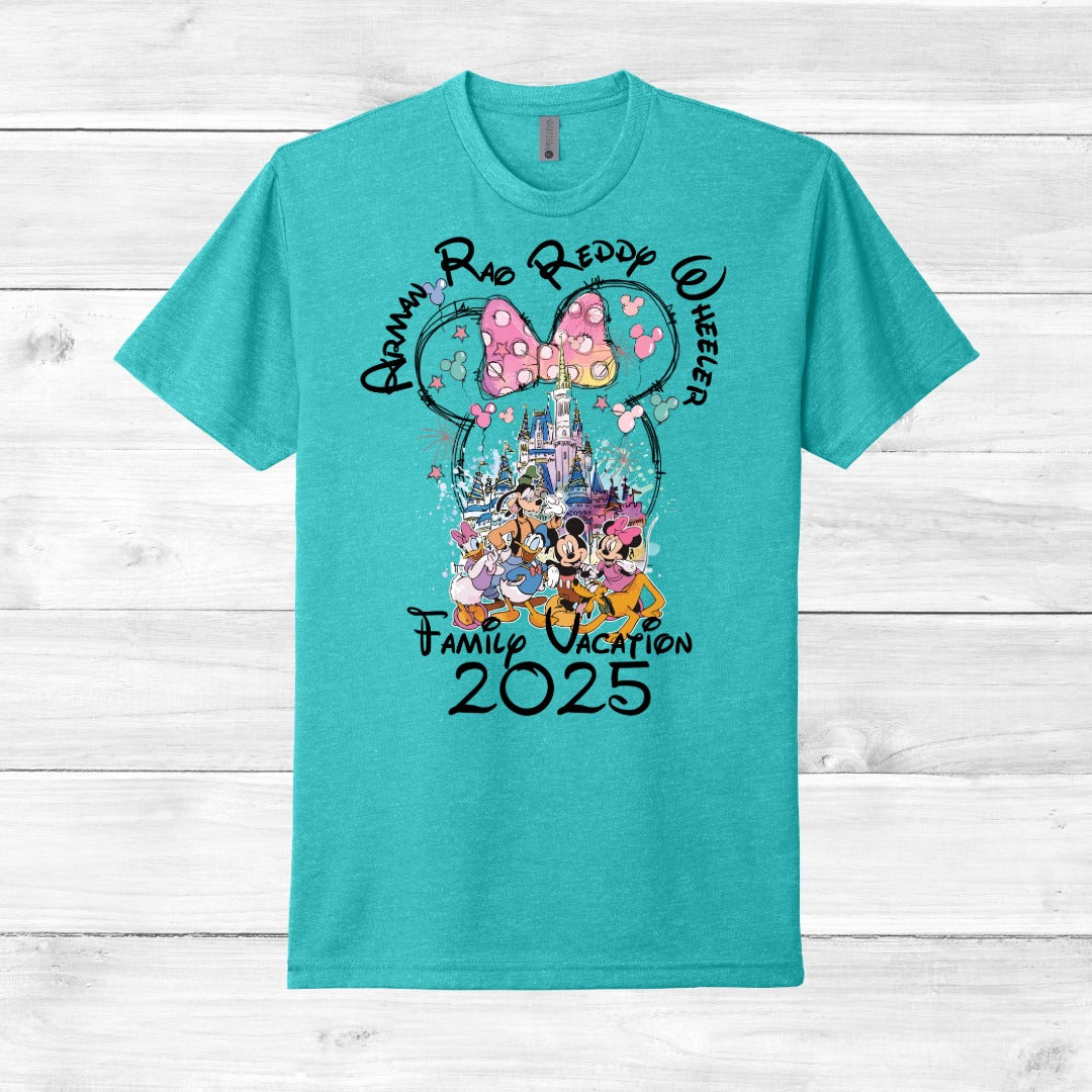 Adult Minnie Disney Family Vacation