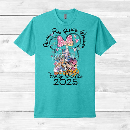 Adult Minnie Disney Family Vacation