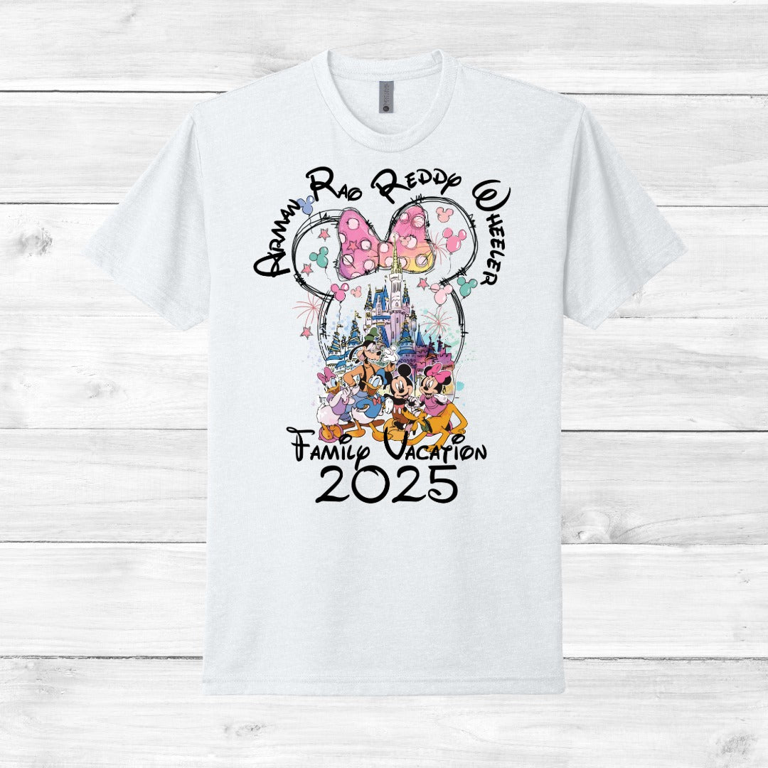 Adult Minnie Disney Family Vacation
