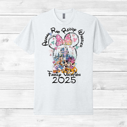 Adult Minnie Disney Family Vacation