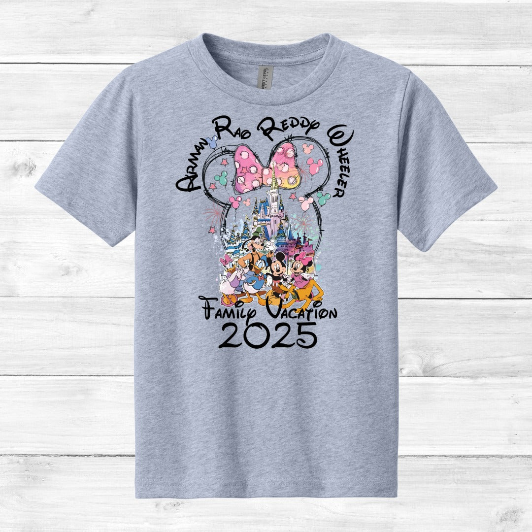 Adult Minnie Disney Family Vacation