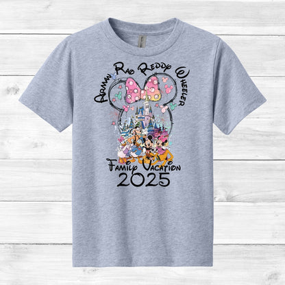 Adult Minnie Disney Family Vacation