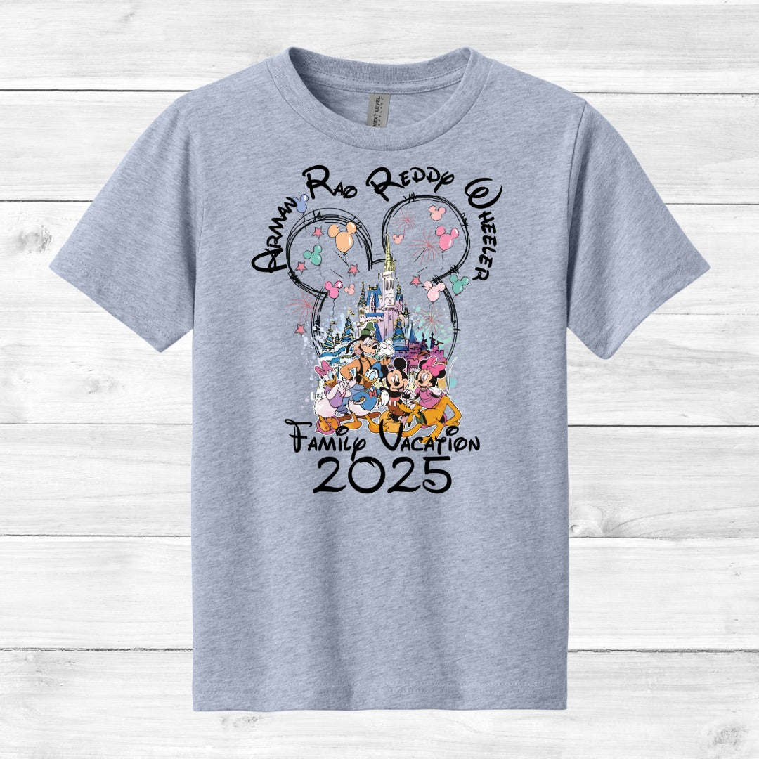Adult Mickey Disney Family Vacation