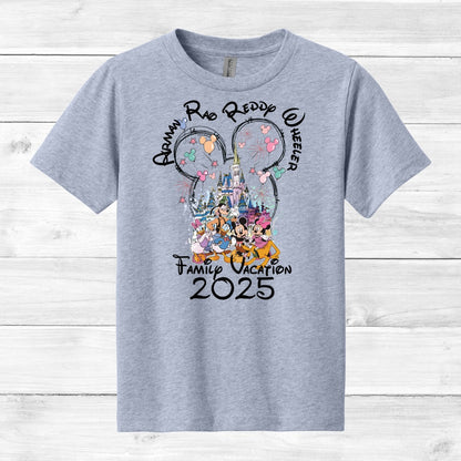 Adult Mickey Disney Family Vacation