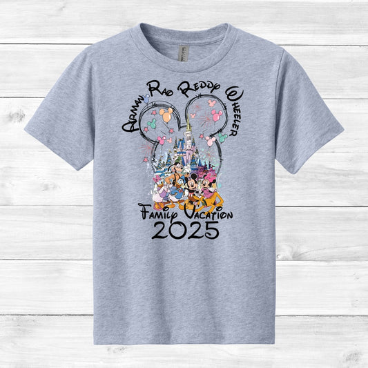 Adult Mickey Disney Family Vacation