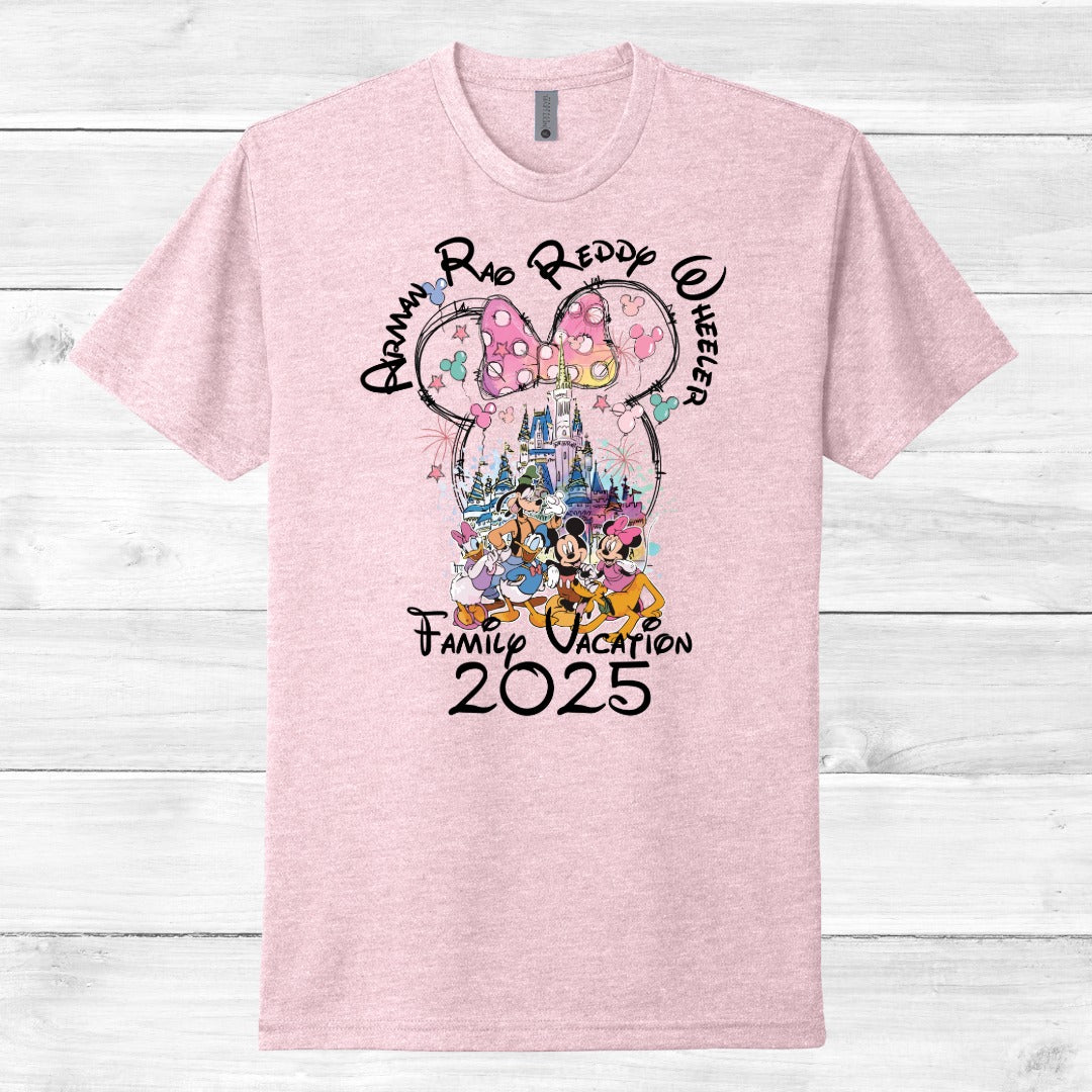 Adult Minnie Disney Family Vacation