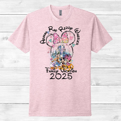 Adult Minnie Disney Family Vacation