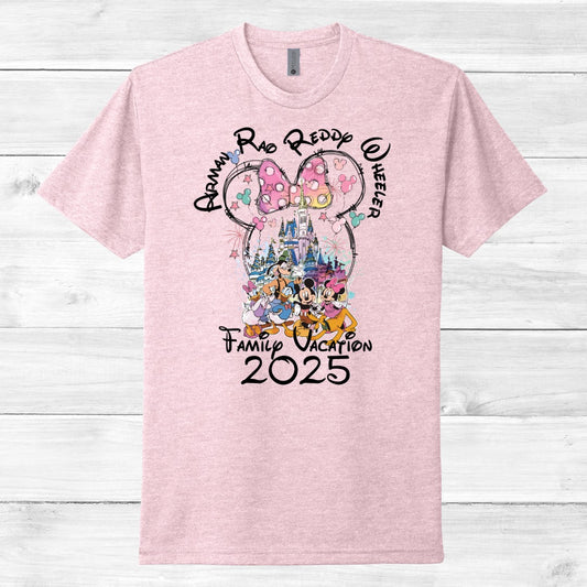 Adult Minnie Disney Family Vacation
