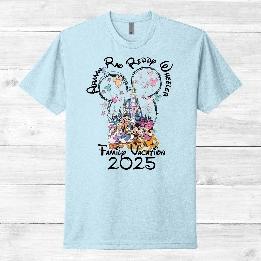 Adult Mickey Disney Family Vacation