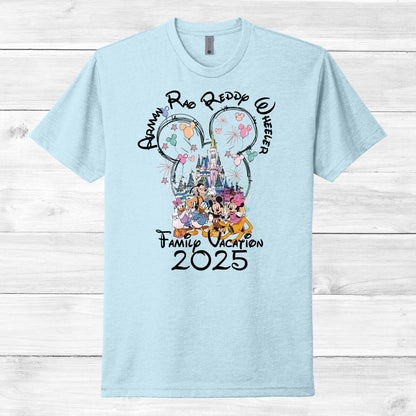 Adult Mickey Disney Family Vacation
