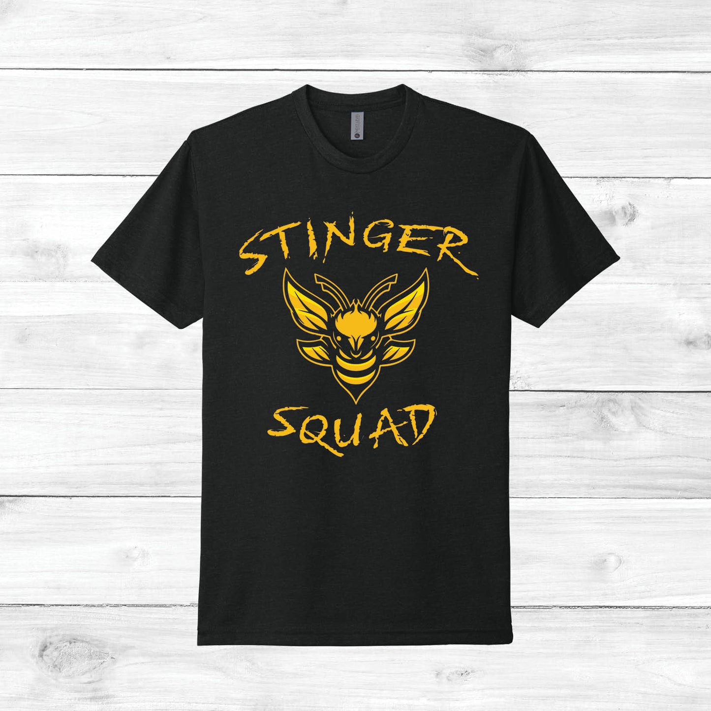 Stinger Squad Custom Name & Number